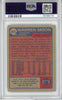 Graded 1985 Topps Warren Moon #251 Rookie RC Football Card PSA 7 NM