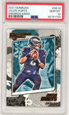 Graded 2021 Panini Donruss Jalen Hurts #GK14 Gridiron Kings Football Card PSA 10 Gem Mint
