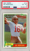 Graded 1981 Topps Joe Montana #216 Rookie RC Football Card PSA 6 EX-MT