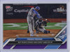 2024 Topps Now Freddie Freeman #873 Purple #/25 Los Angeles Dodgers Baseball Card