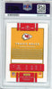 Graded 2017 Panini Donruss Optic Travis Kelce #65 Football Card PSA 10 Gem Mint