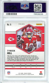 Graded 2022 Panini Legacy Tyreek Hill #45 Football Card PSA 10 Gem Mint