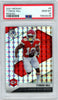 Graded 2021 Panini Mosaic Tyreek Hill #5 Mosaic Football Card PSA 10 Gem Mint