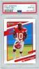 Graded 2021 Panini Donruss Tyreek Hill #117 Variation Football Card PSA 10 Gem Mint