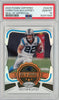 Graded 2020 Panini Certified Christian McCaffrey #SACM Seal Of Approval Football Card PSA 10 Gem Mint