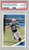 Graded 2018 Panini Donruss Christian McCaffrey #40 Football Card PSA 10 Gem Mint