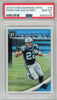 Graded 2018 Panini Donruss Optic Christian McCaffrey #16 Football Card PSA 10 Gem Mint