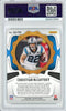 Graded 2020 Panini Certified Christian McCaffrey #SACM Seal Of Approval Football Card PSA 10 Gem Mint