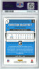Graded 2018 Panini Donruss Optic Christian McCaffrey #16 Football Card PSA 10 Gem Mint