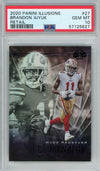 Graded 2020 Panini Illusions Brandon Aiyuk #27 Retail Rookie RC Football Card PSA 10 Gem Mint