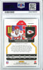Graded 2021 Panini Prizm Travis Kelce #189 Light Blue Football Card PSA 10 Gem Mint