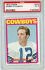 Graded 1972 Topps Roger Staubach #200 Rookie RC Football Card PSA 5 Excellent