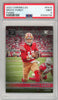 Graded 2022 Panini Chronicles Brock Purdy #PA19 Panini Rookie RC Football Card PSA 9 Mint
