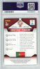 Graded 2014 Panini Prizm Cristiano Ronaldo #161 World Cup Soccer Card PSA 10 Gem Mint