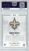 Graded 2020 Panini Illusions Drew Brees #78 Retail Football Card PSA 5 EX