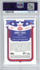 Graded 2022 Topps Oneil Cruz #145 Throwback Thursday Rookie RC Baseball Card PSA 10 Gem Mint