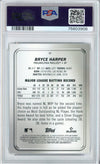 Graded 2022 Bowman Platinum Bryce Harper #57 Baseball Card PSA 10 Gem Mint