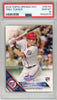 Graded 2016 Topps Opening Day Trea Turner #OD154 Rookie RC Baseball Card PSA 10 Gem Mint