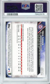 Graded 2016 Topps Opening Day Trea Turner #OD154 Rookie RC Baseball Card PSA 10 Gem Mint