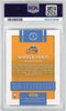 Graded 2017 Panini Donruss Optic Nikola Jokic #37 Basketball Card PSA 9 Mint