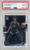 Graded 2020 Donruss Optic Ja Morant #117 Basketball Card PSA 10 Gem Mint