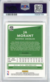 Graded 2020 Donruss Optic Ja Morant #117 Basketball Card PSA 10 Gem Mint
