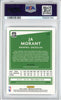 Graded 2020 Donruss Optic Ja Morant #117 Basketball Card PSA 10 Gem Mint
