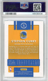 Graded 2017 Panini Donruss Optic Stephen Curry #46 Basketball Card PSA 10 Gem Mint