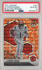 Graded 2021 Panini Mosaic Ja'Marr Chase #307 Reactive Orange Rookie RC Football Card PSA 10 Gem Mint