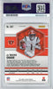 Graded 2021 Panini Mosaic Ja'Marr Chase #307 Reactive Orange Rookie RC Football Card PSA 10 Gem Mint