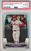 Graded 2023 Bowman Chrome M/B Bryce Harper #24 Baseball Card PSA 10 Gem Mint