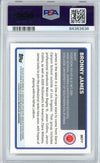 Graded 2023 Topps Chrome Bronny James #2K7-7 McDonalds AA Rookie RC Basketball Card PSA 10 Gem Mint