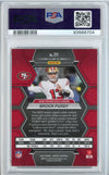 Graded 2023 Panini Mosaic Brock Purdy #211 Red Football Card PSA 10 Gem Mint