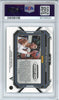 Graded 2023 Panini Prizm Draft Picks Victor Wembanyama #2 Variation Rookie RC Basketball Card PSA 10 Gem Mint