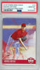 Graded 2018 Panini Diamond Kings Shohei Ohtani #73 Pitching/No Pinstripe Rookie RC Baseball Card PSA 10 Gem Mint