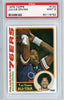 Graded 1978 Topps Julius Erving #130 Basketball Card PSA 9 Mint
