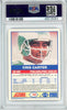 Graded 1989 Score Cris Carter #72 Rookie RC Football Card PSA 9 Mint