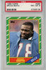 Graded 1986 Topps Bruce Smith #389 Rookie RC Football Card PSA 8 NM-MT