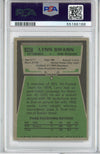 Graded 1975 Topps Lynn Swann #282 Rookie RC Football Card PSA 6 EX-MT