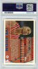Graded 1996 Topps Allen Iverson #171 Rookie RC Basketball Card PSA 7 Auto Grade Near Mint