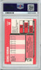 Graded 1989 Fleer Dennis Rodman #49 2nd Year Basketball Card PSA 9 Mint
