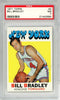 Graded 1971 Topps Bill Bradley #2 Basketball Card PSA 7 Near Mint