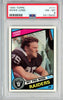Graded 1984 Topps Howie Long #111 Rookie RC Football Card PSA 8 NM-MT