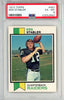 Graded 1973 Topps Ken Stabler #487 Football Card PSA 6 EX-MT