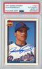 Graded 1991 Topps Traded Ivan Pudge Rodriguez #101T Rookie RC Baseball Card PSA 10 Auto Grade Gem Mint