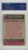Graded 1977 Topps Leroy Lee Roy Selmon #29 Rookie RC Football Card PSA 8 NM-MT