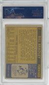 Graded 1971 Topps Bill Bradley #2 Basketball Card PSA 7 Near Mint