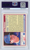 Graded 1991 Score Traded Ivan Pudge Rodriguez #82T Rookie RC Baseball Card PSA 10 Auto Grade Gem Mint