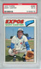 Graded 1977 Topps Gary Carter #295 Baseball Card PSA 5 Excellent
