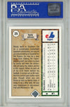 Graded 1989 Upper Deck Randy Johnson #25 Star Rookie Rookie RC Baseball Card PSA 9 Mint